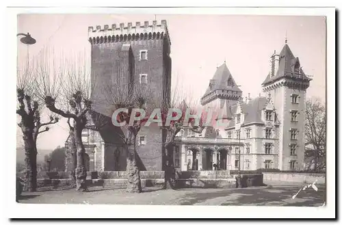 Pau Ansichtskarte AK Le chateau Henri IV Facade Est en hiver