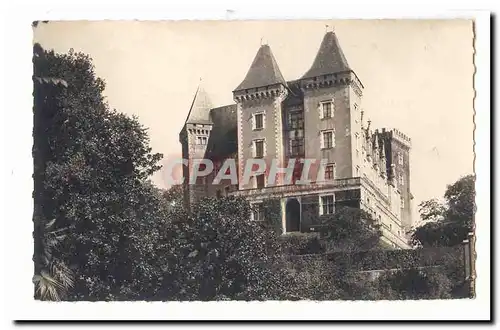 Pau Cartes postales moderne le chateau (cote ouest)