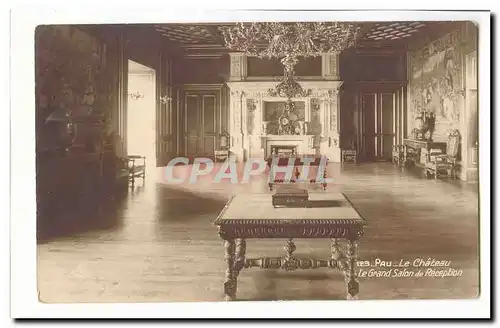 Pau Cartes postales le chateau le grand salon de reception