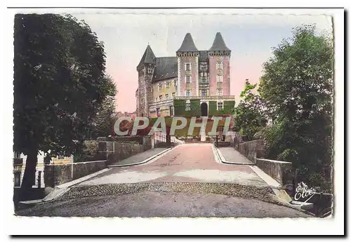 Pau Cartes postales moderne le chateau d&#39Henri IV vu de la Basse plante