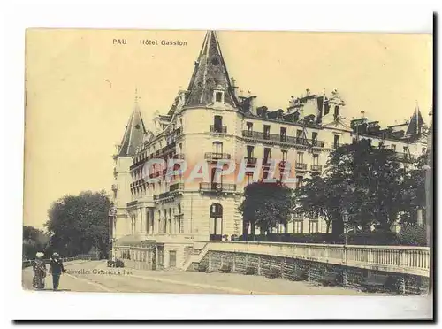 Pau Cartes postales hotel Gasslon