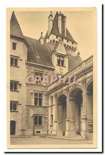 Pau Cartes postales Le portique et la Tour neuve du chateau