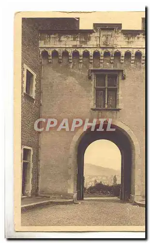 Pau Cartes postales Voute du chateau faisaint communiquer les jardins avec la cour d'honneur