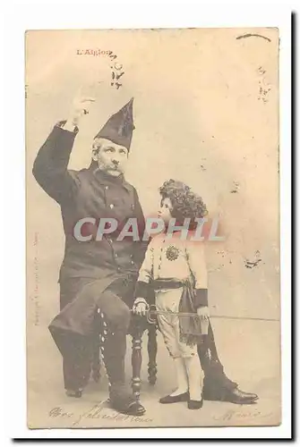 Cartes postales FAntaisie l&#39aiglon (militaria)