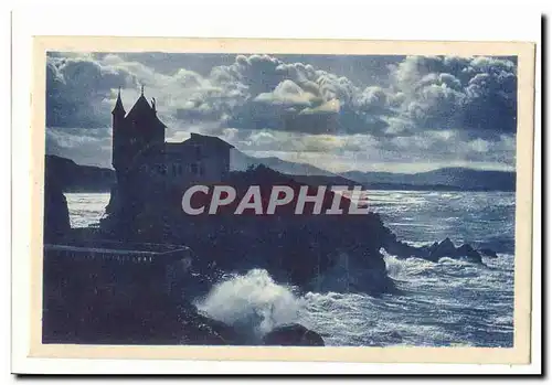 Biarritz Cartes postales Le chateau basque