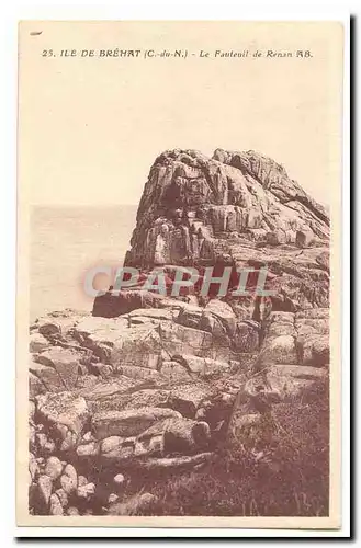 Ile de Brehat Cartes postales Le gouffre