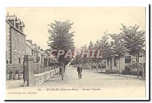 Etables Cartes postales Avenue Victoria