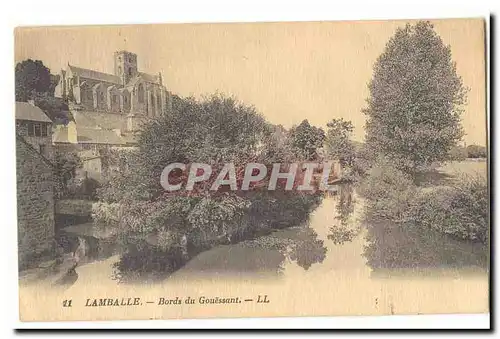 Lamballe Cartes postales Bords du Gouessant