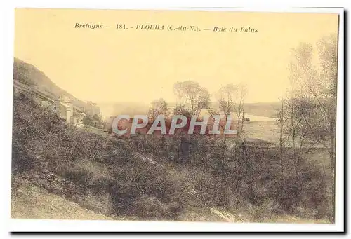 Plouha Cartes postales Baie du palus