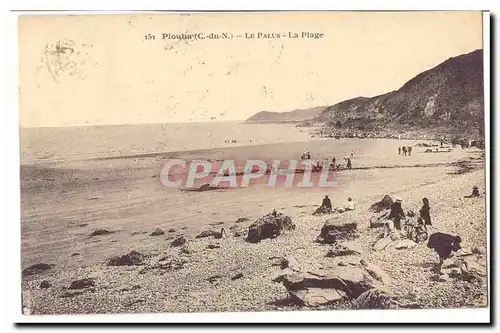 Plouha Ansichtskarte AK Le palus La plage
