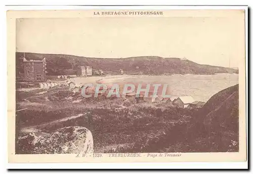 Trebeurden Cartes postales Plage de Tresmeur