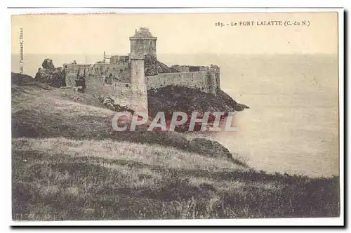 Cartes postales Le Fort Lalatte