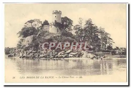 Les bords de la Rance Cartes postales Le chene vert