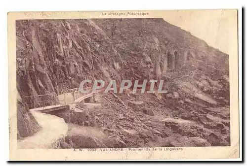 Val Andre Cartes postales Promenade de la Lingouare