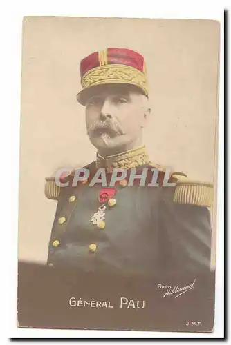 Belgique Cartes postales Militaria General Pau