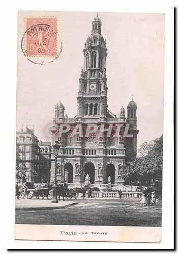 Paris Cartes postales La Trinite