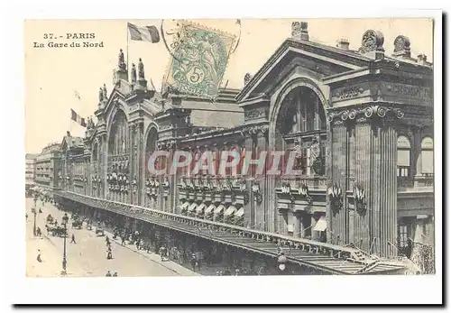 Paris (11eme) Cartes postales Gare du Nord