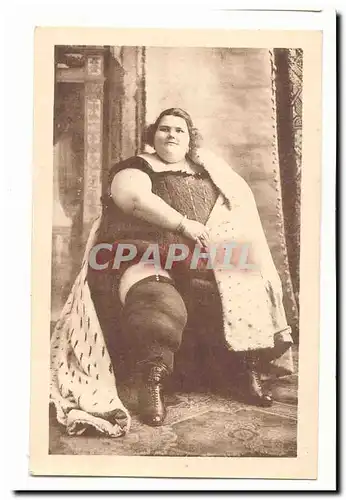 Teresina la plus grosse femme du monde 265 kilos nee en Italie (colosse obese)