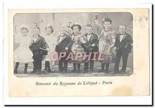 Souvenir du Royaume de Lilliput Paris