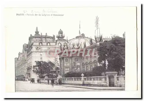 paris (7eme) Ansichtskarte AK Palais de la legion d�honneur