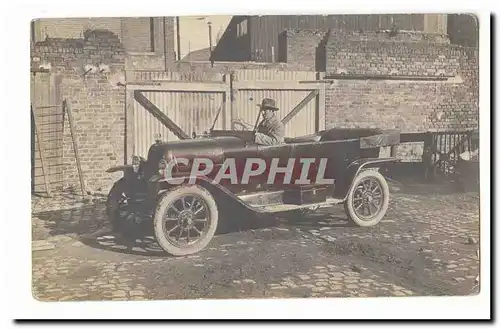 CARTE PHOTO Automobile