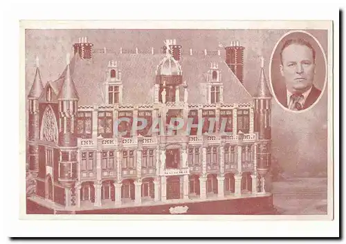 Cartes postales Le chateau des reves execute par un sour dmuet