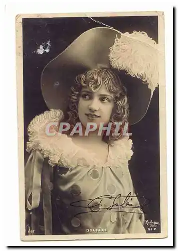 Fantaisie Cartes postales Artiste Dorgere