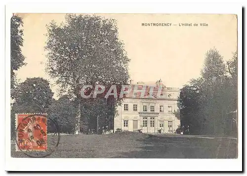 Montmorency Cartes postales L&#39hotel de ville