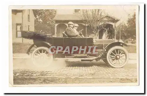 Carte photo Baby Jack (automobile Canada) TOP