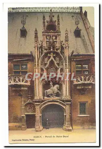 Nancy Ansichtskarte AK Portail du palais Ducal