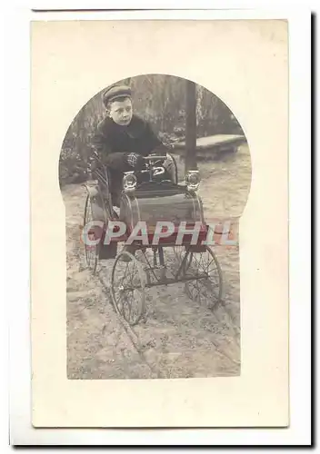 carte photo Automobile d&#39enfant