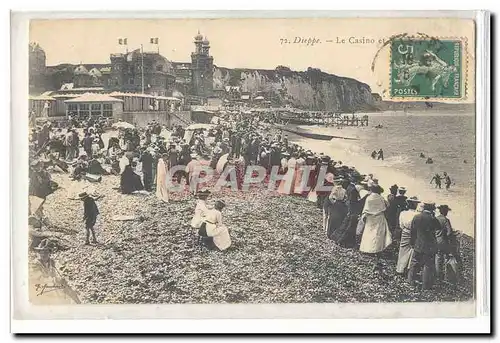 Dieppe Cartes postales le casino