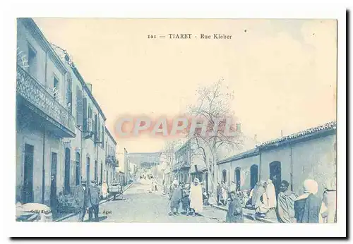 Algerie Tiaret Cartes postales Rue Kleber