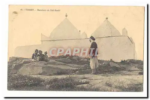 Algerie Tiaret Cartes postales Marabout de Sidi Raald