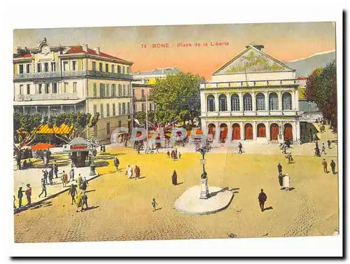 Algerie Bone Cartes postales Place de la Liberte