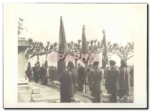 PHOTO Voyage officiel de Mr le President de la Republique en Savoie Mai 1947 Auriol a Evian Guerre