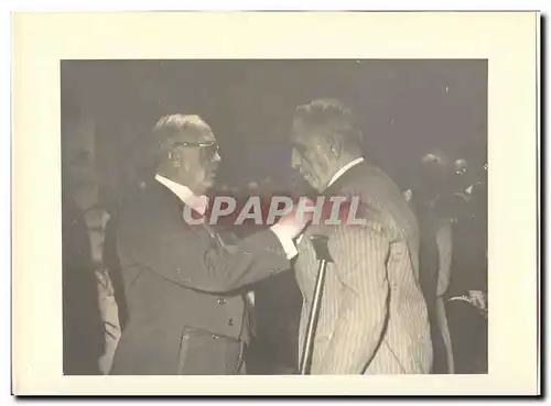 PHOTO Voyage officiel de Mr le President de la Republique Amiens Abbeville 8 Mai 1948 Auriol a Amien