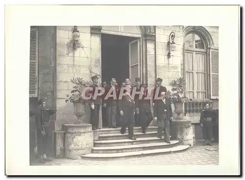 PHOTO Voyage officiel de Mr le President de la Republique Amiens Abbeville 8 Mai 1948 Auriol a Amien