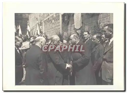 PHOTO Voyage officiel de Mr le President de la Republique Amiens Abbeville 8 Mai 1948 Auriol a Amien