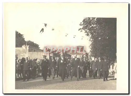 PHOTO Voyage officiel de Mr le President de la Republique en Bretagne 29 et 30 mai 1948 Auriol a Qui