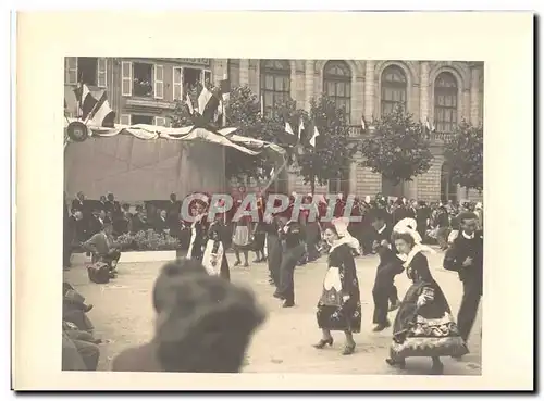 PHOTO Voyage officiel de Mr le President de la Republique en Bretagne 29 et 30 mai 1948 Auriol a Qui