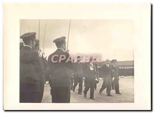 PHOTO Voyage officiel de Mr le President de la Republique en Bretagne 29 et 30 mai 1948 Auriol a Bre