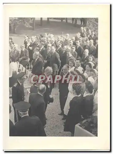 PHOTO Voyage officiel de Mr le President de la Republique Dijon Macon 15 et 16 mai 1948 Auriol Sanat