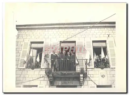 PHOTO Voyage officiel de Mr le President de la Republique Dijon Macon 15 et 16 mai 1948 Auriol a Cui