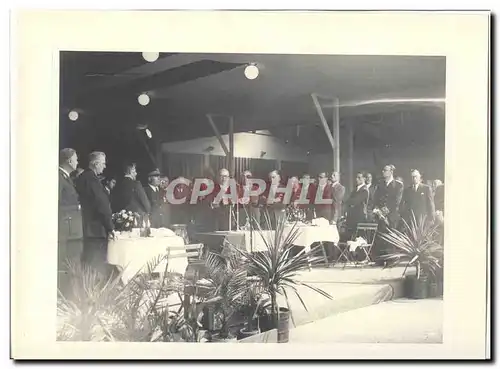 PHOTO Voyage officiel de Mr le President de la Republique Dijon Macon 15 et 16 mai 1948 Auriol a Mac