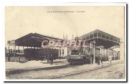 Orleans (Loiret) Cartes postales La gare (TOP gros plan)