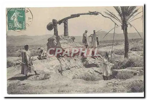 Algerie Cartes postales Kattara Puits a irrigation aux Zibans