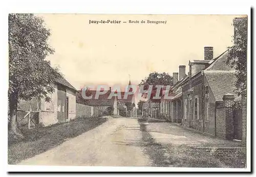 Jouy le Potier Cartes postales Route de Beaugency