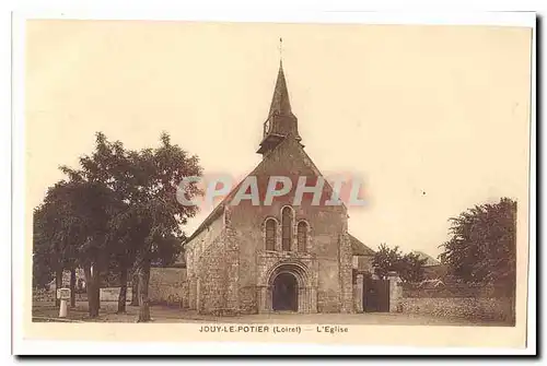 Jouy le Potier Cartes postales L&#39eglise