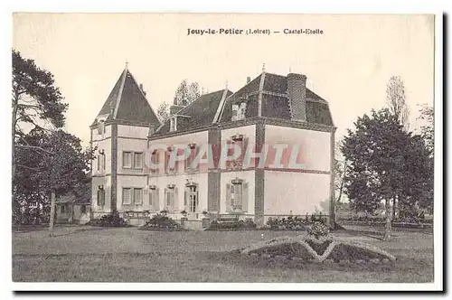 Jouy le Potier Cartes postales Castel Etoile